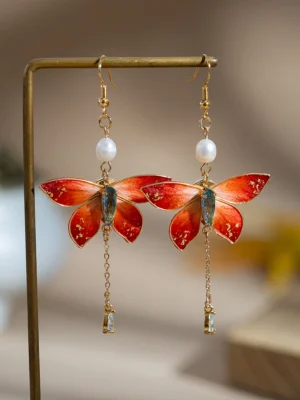 Butterfly Earrings