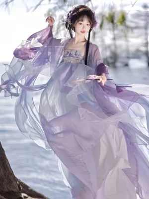 Purple Mist and Flowing Shadows