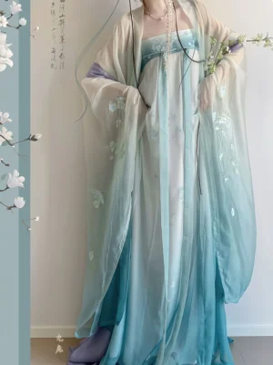 Gentle Breeze, Floral Shadows