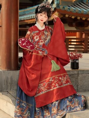 Phoenix Grace Rainbow Garment