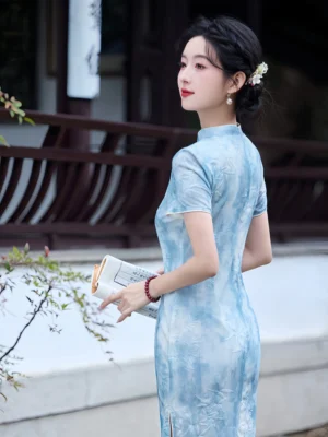 Light Blue Ink Charm