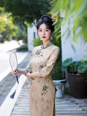 Ink-Touched Blossoms